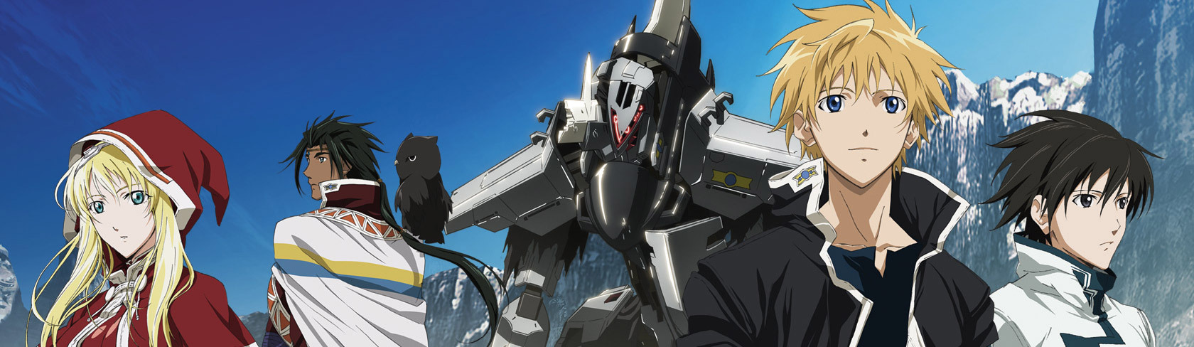 Broken Blade official artwork