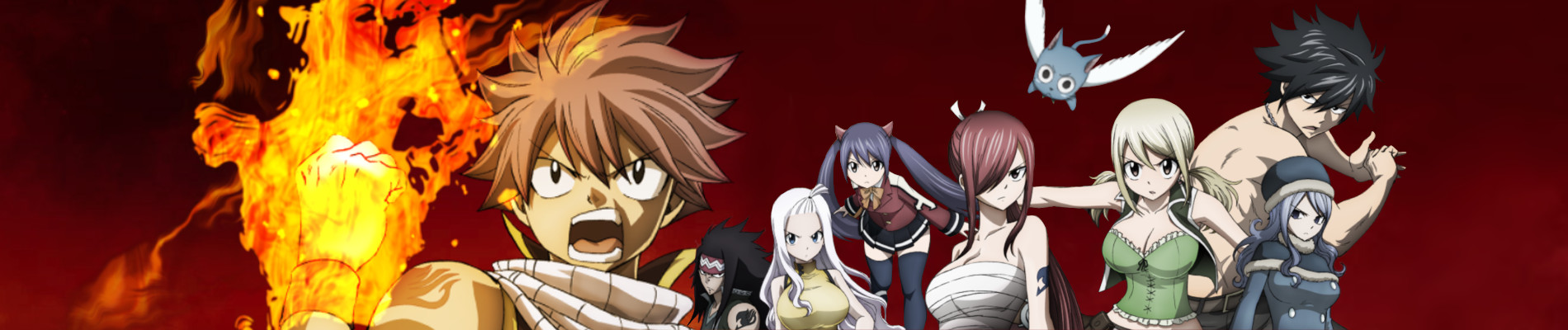 Fairy Tail Series 2 official artwork