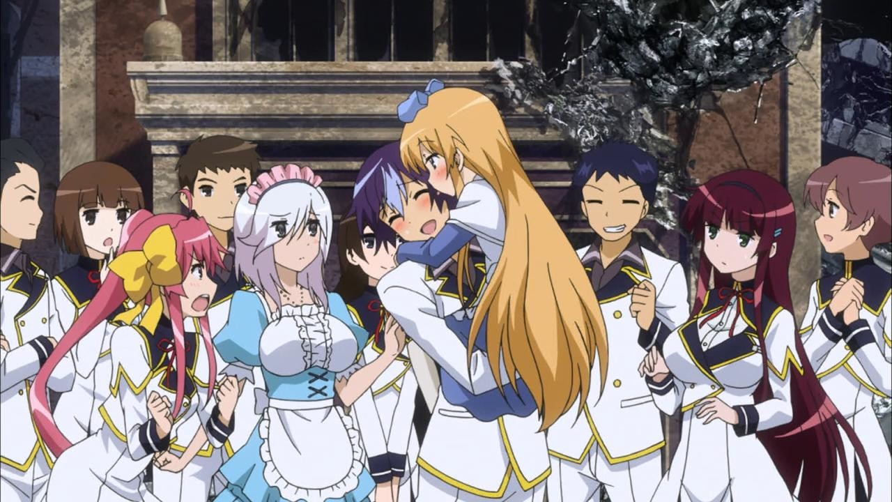 World Break: Aria of Curse for a Holy Swordsman official artwork