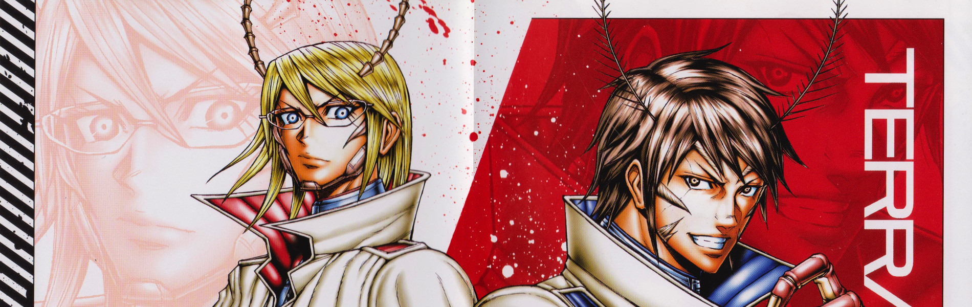 Terra Formars official artwork