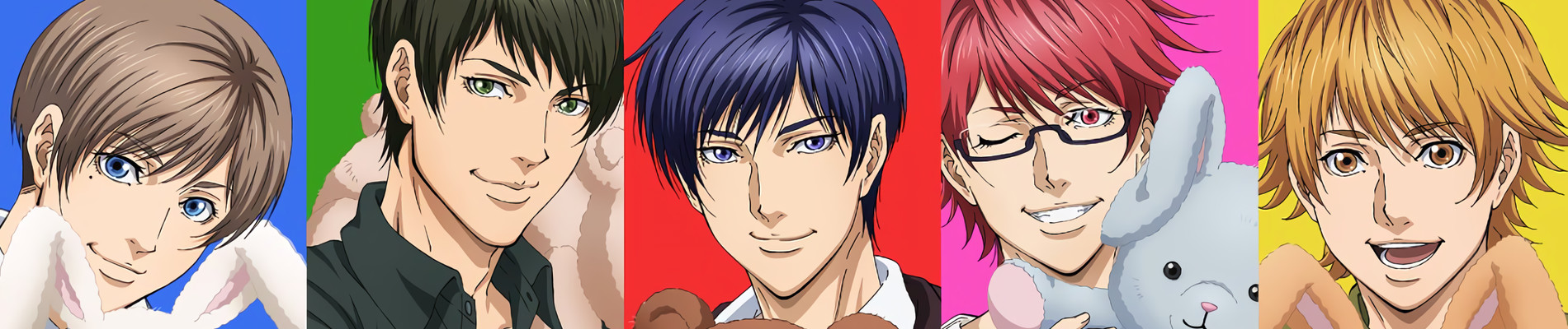 SHONEN HOLLYWOOD -HOLLY STAGE FOR 49- official artwork