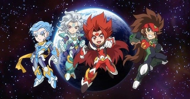 Heroes: Legend of the Battle Disks official artwork