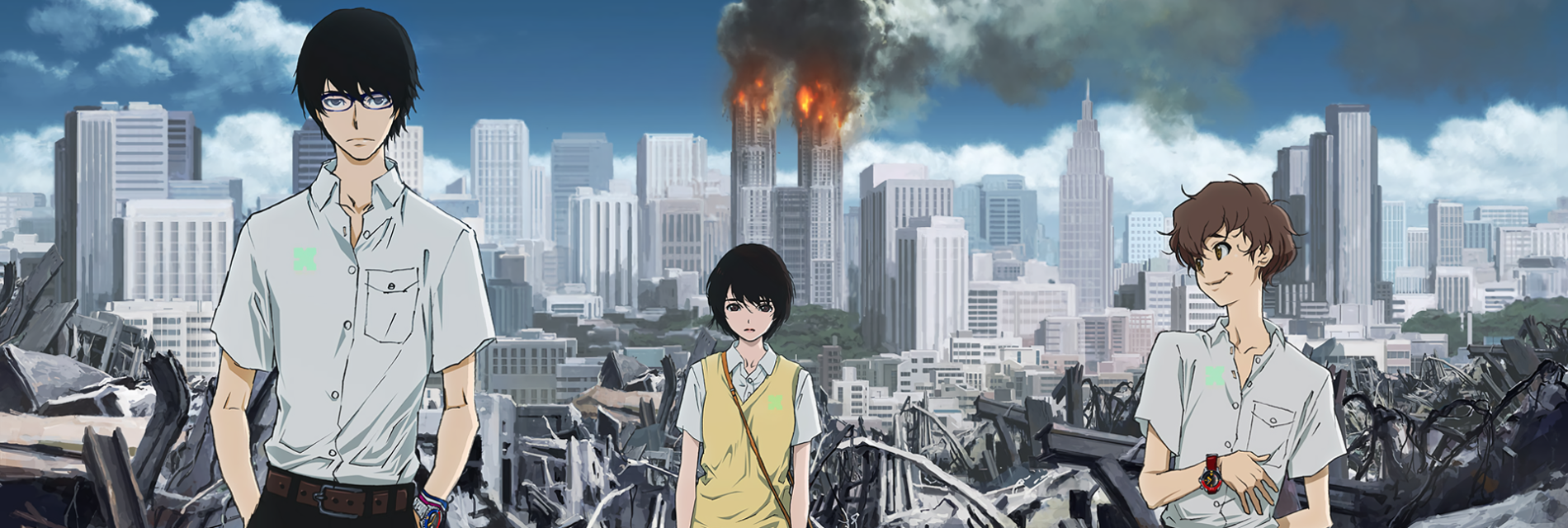 Terror in Resonance official artwork