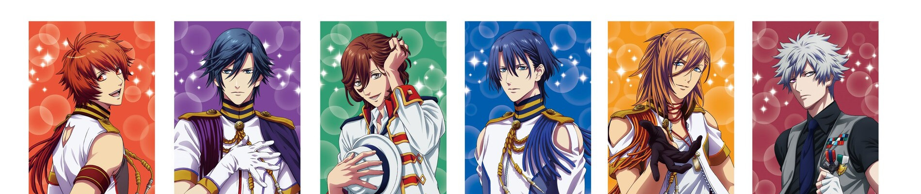 Uta no Prince Sama Revolutions official artwork