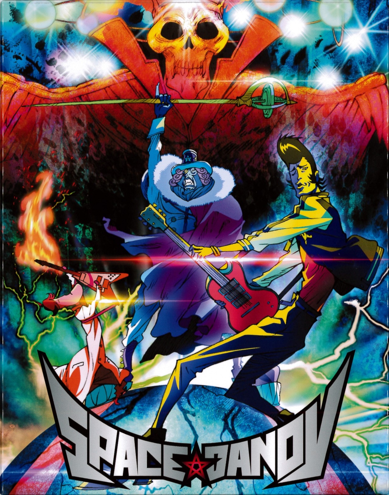 Space Dandy 2 official artwork