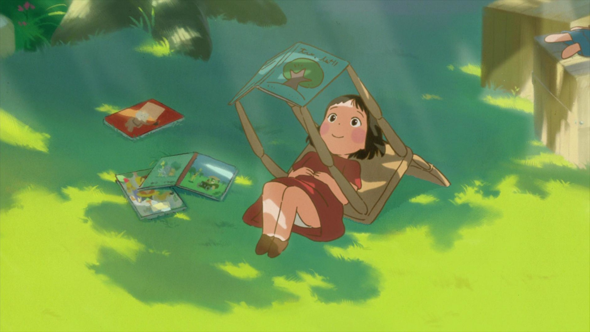 Poretto no Isu official artwork