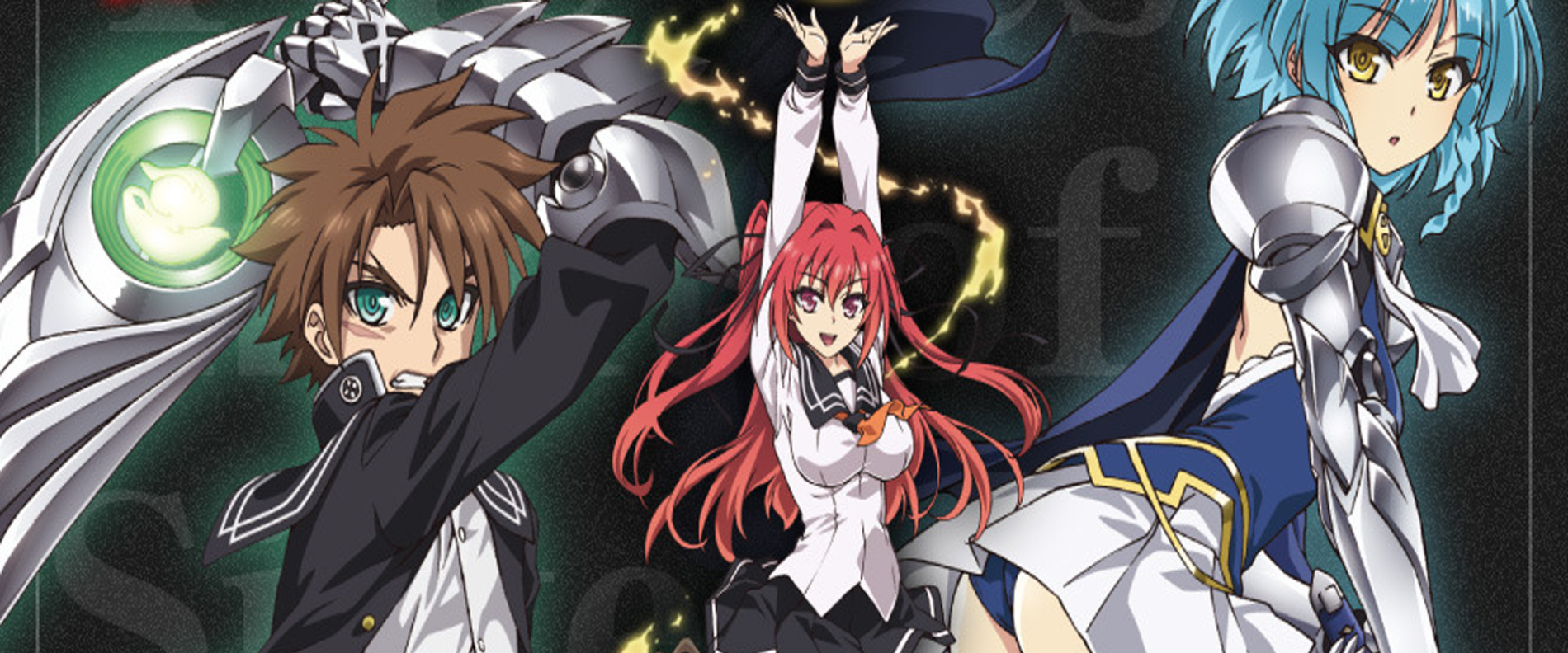 The Testament of Sister New Devil official artwork