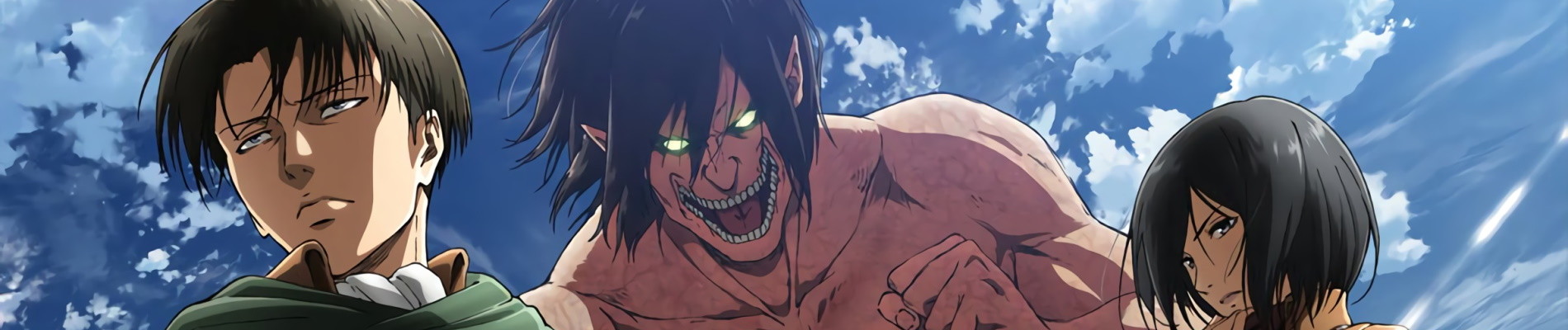 Attack on Titan Part I: Crimson Bow and Arrow official artwork