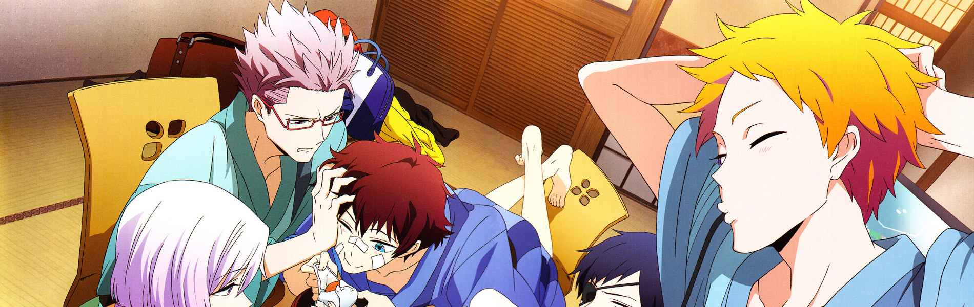 Re: Hamatora official artwork