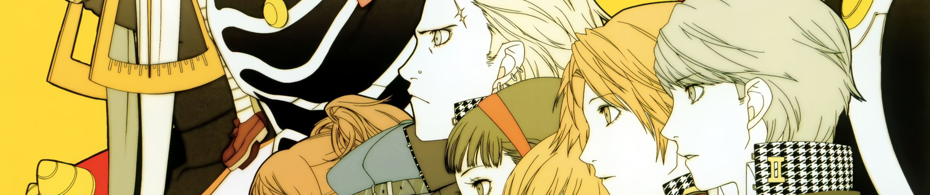 Persona4 the Golden ANIMATION official artwork