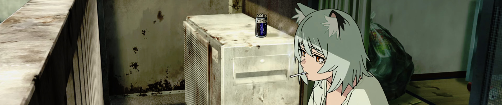 Chainsmoker Cat official artwork
