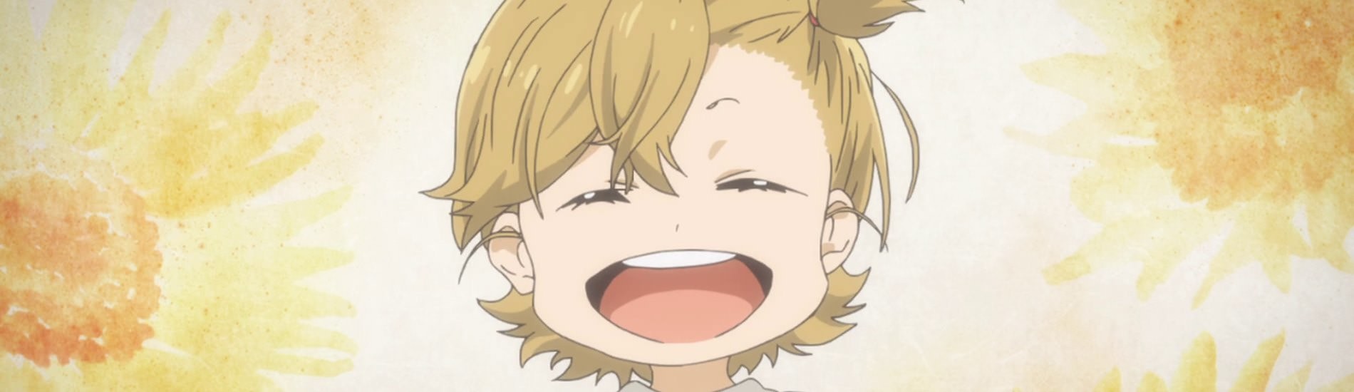 Barakamon official artwork