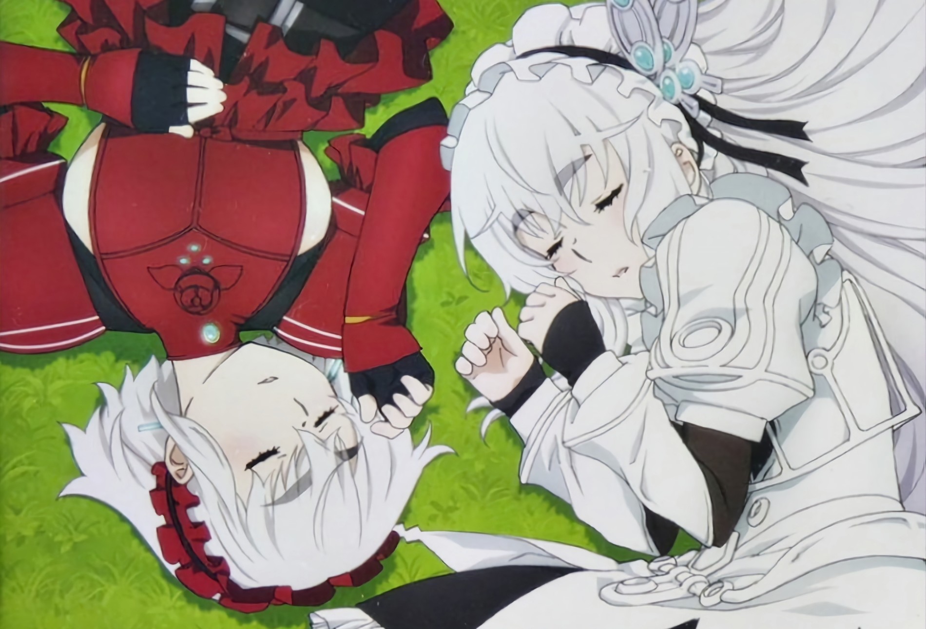 Chaika -The Coffin Princess- OVA official artwork