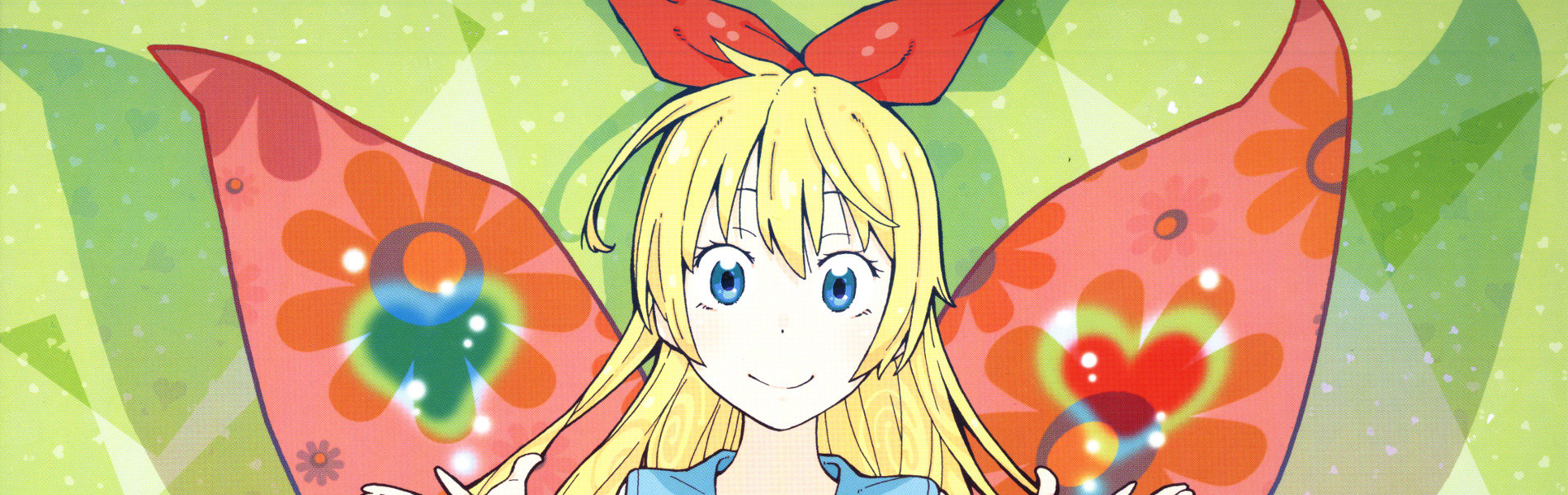 Nisekoi OVA official artwork