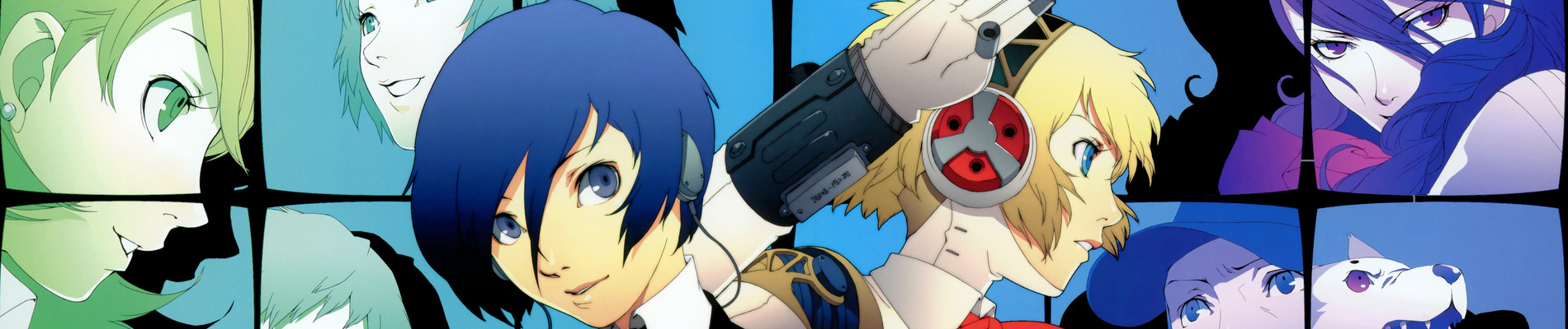 Persona 3 the Movie: #2 Midsummer Knight's Dream official artwork