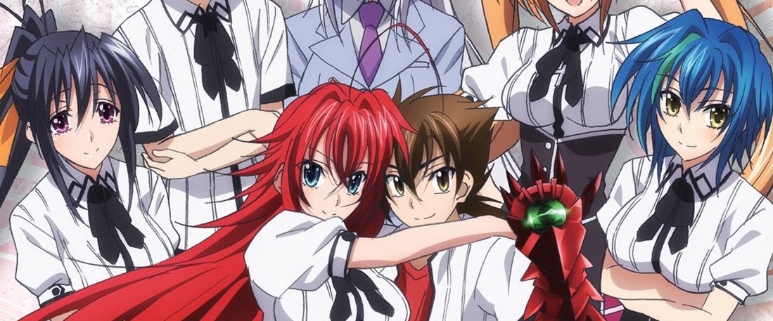 High School DxD BorN official artwork