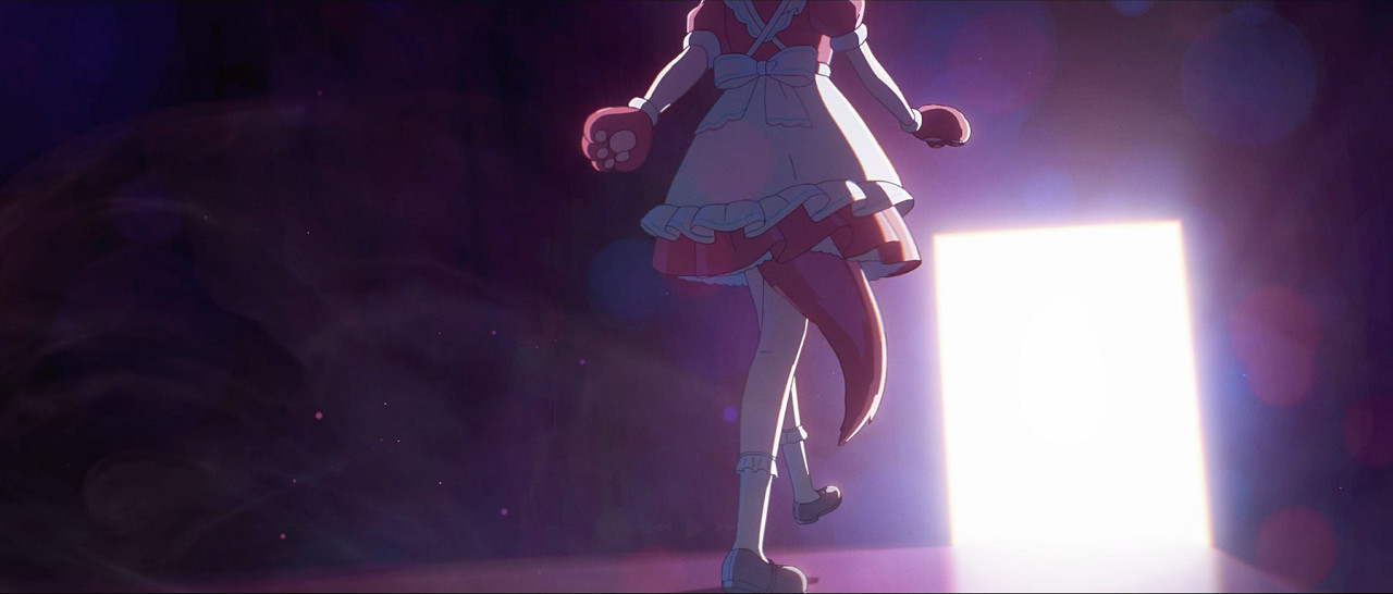 Akami Karubi Henshin Movie official artwork