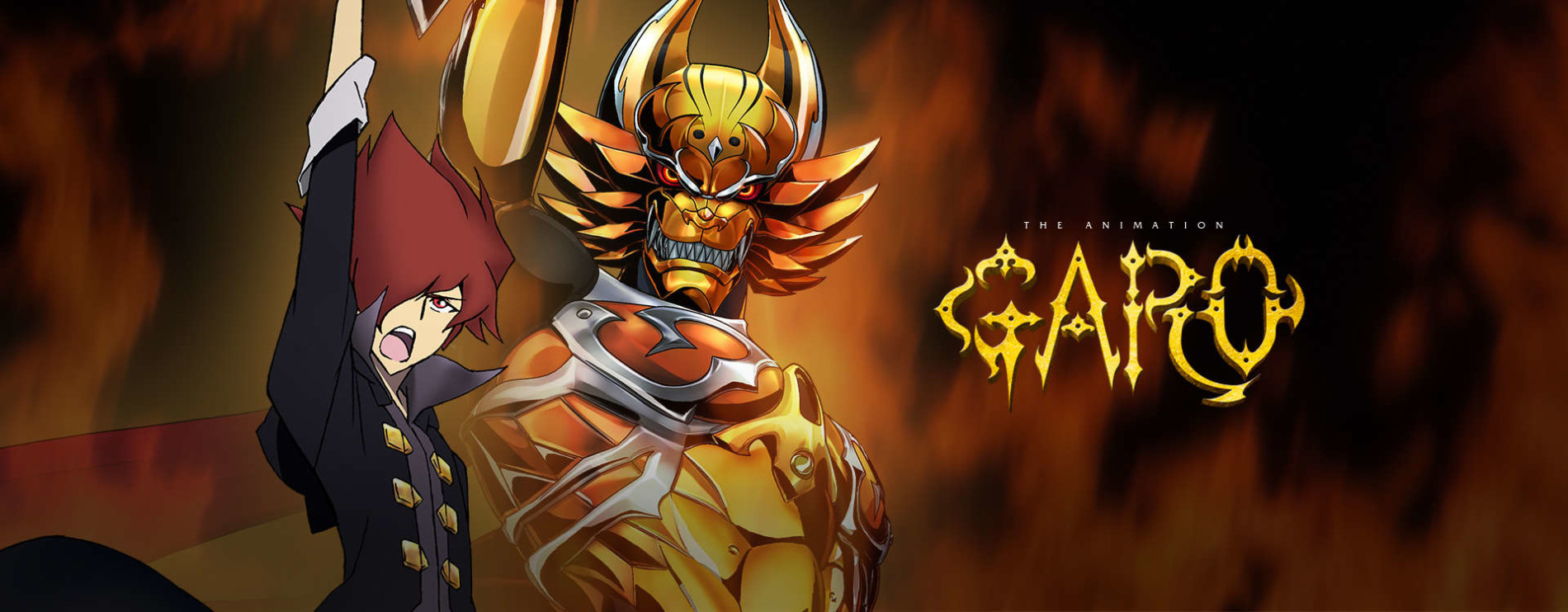 Garo: The Animation official artwork