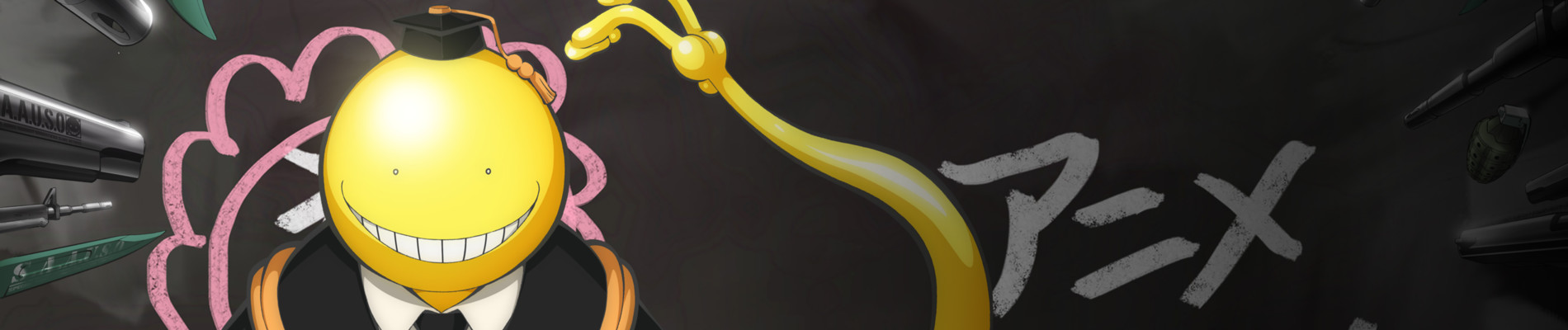 Assassination Classroom official artwork