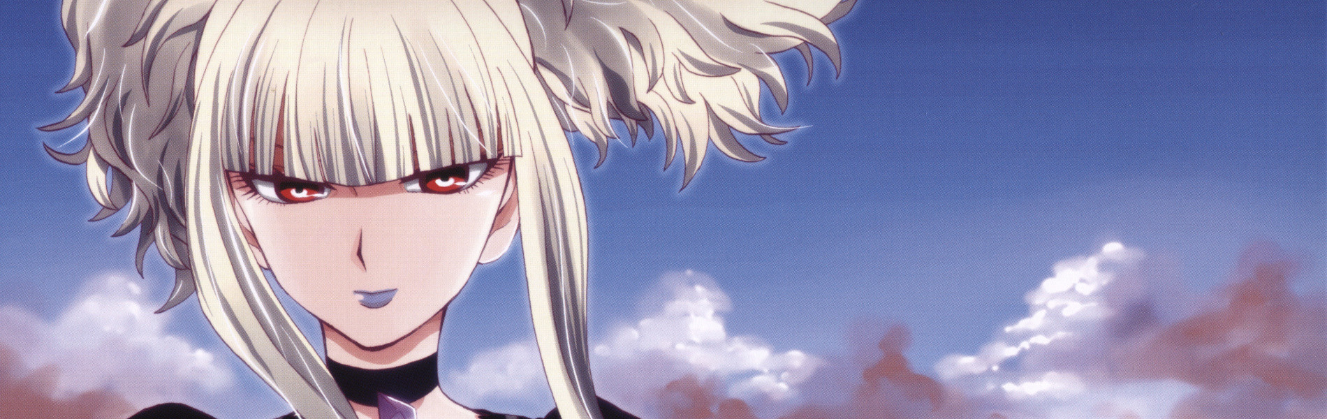 Arpeggio of Blue Steel - DC official artwork