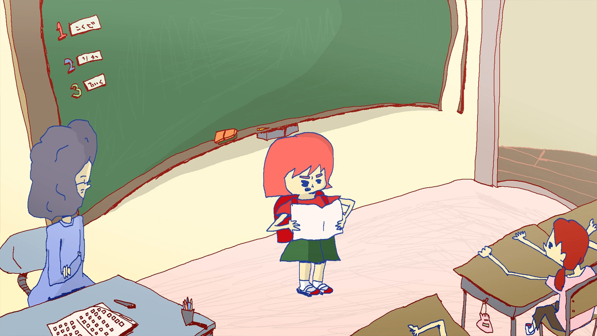 Tulip-chan official artwork