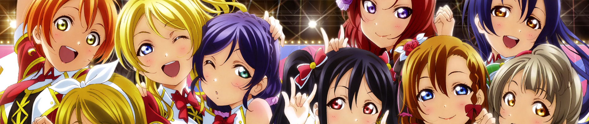 Love Live! The School Idol Movie official artwork