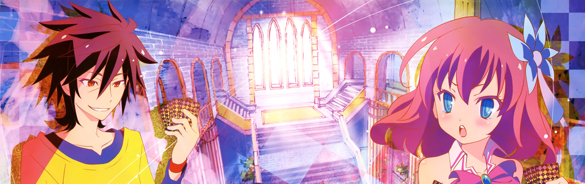 No Game No Life Specials official artwork