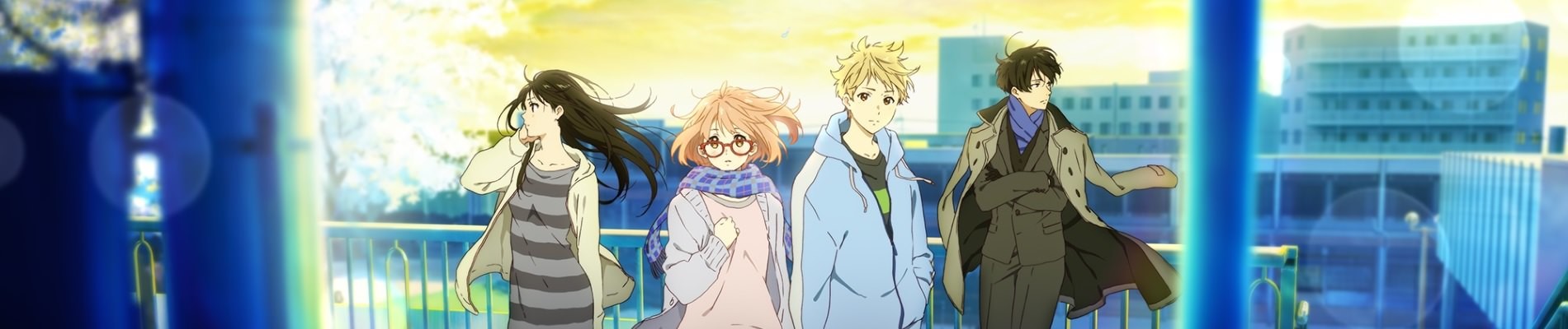 Beyond the Boundary: Daybreak official artwork