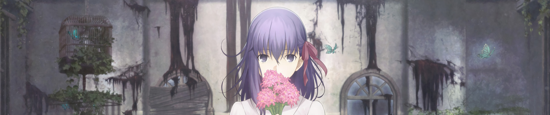 Fate/stay night [Heaven's Feel] I. presage flower official artwork