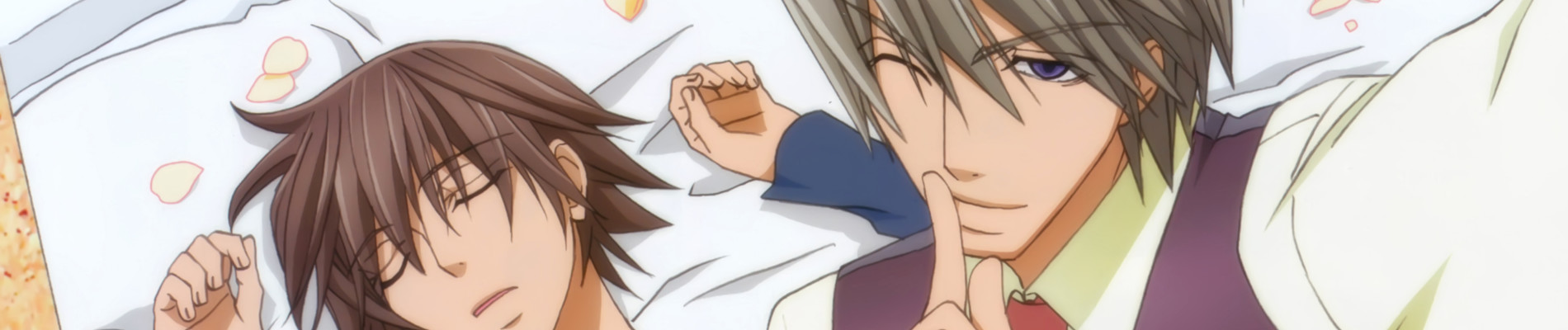 Junjou Romantica 3 official artwork
