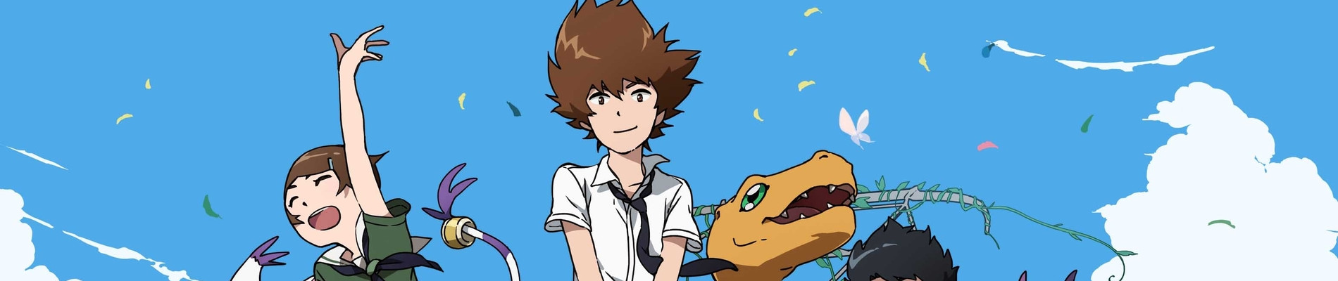 Digimon Adventure tri. Chapter 1: Reunion official artwork