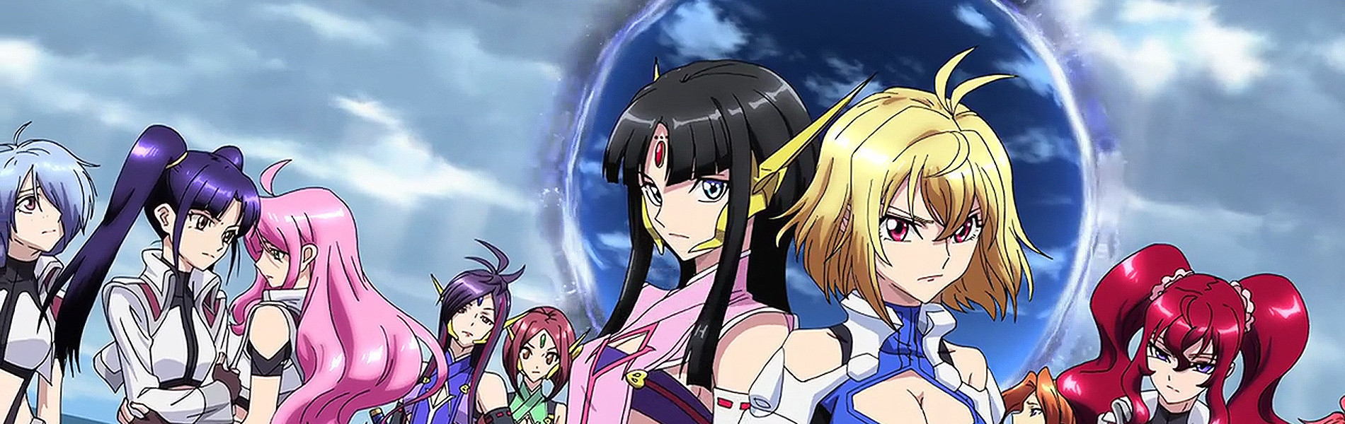 Cross Ange: Rondo of Angel and Dragon official artwork