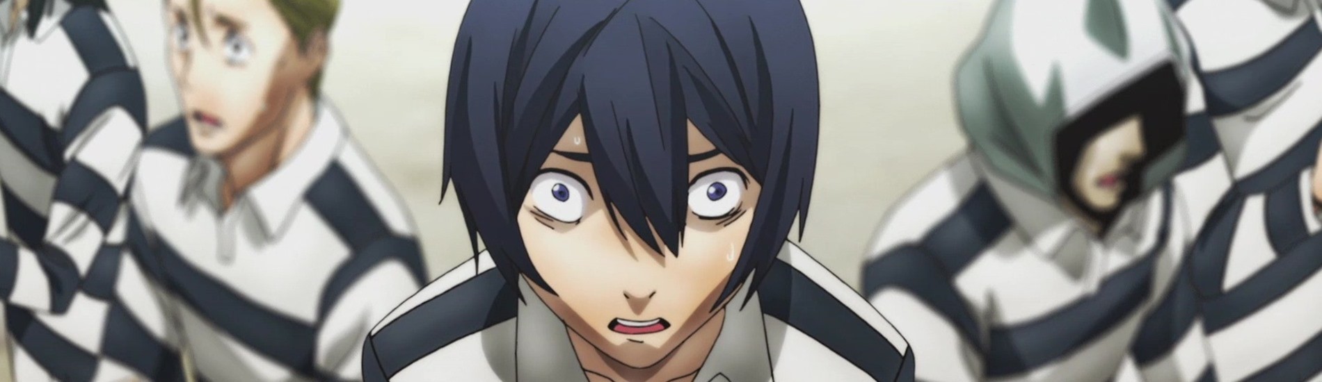 Prison School official artwork