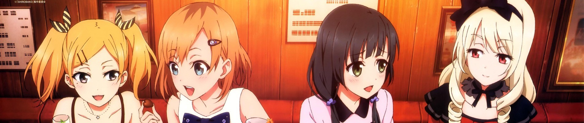 SHIROBAKO official artwork