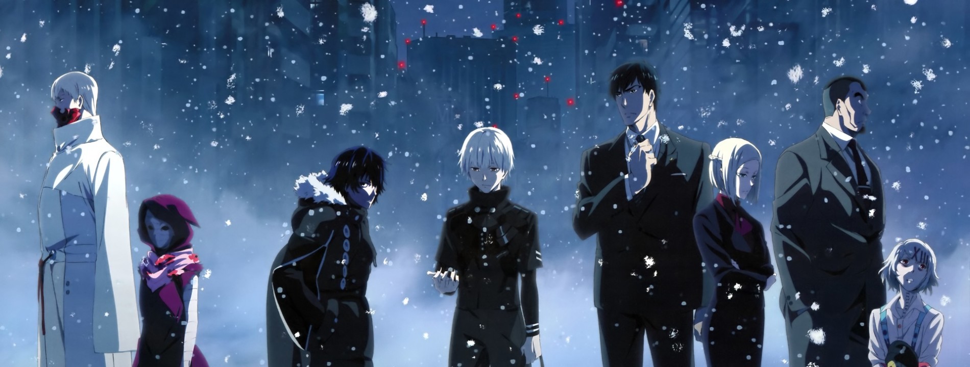 Tokyo Ghoul √A official artwork