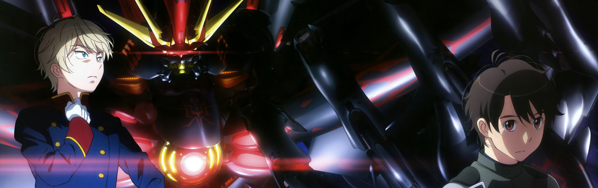 ALDNOAH.ZERO Season 2 official artwork