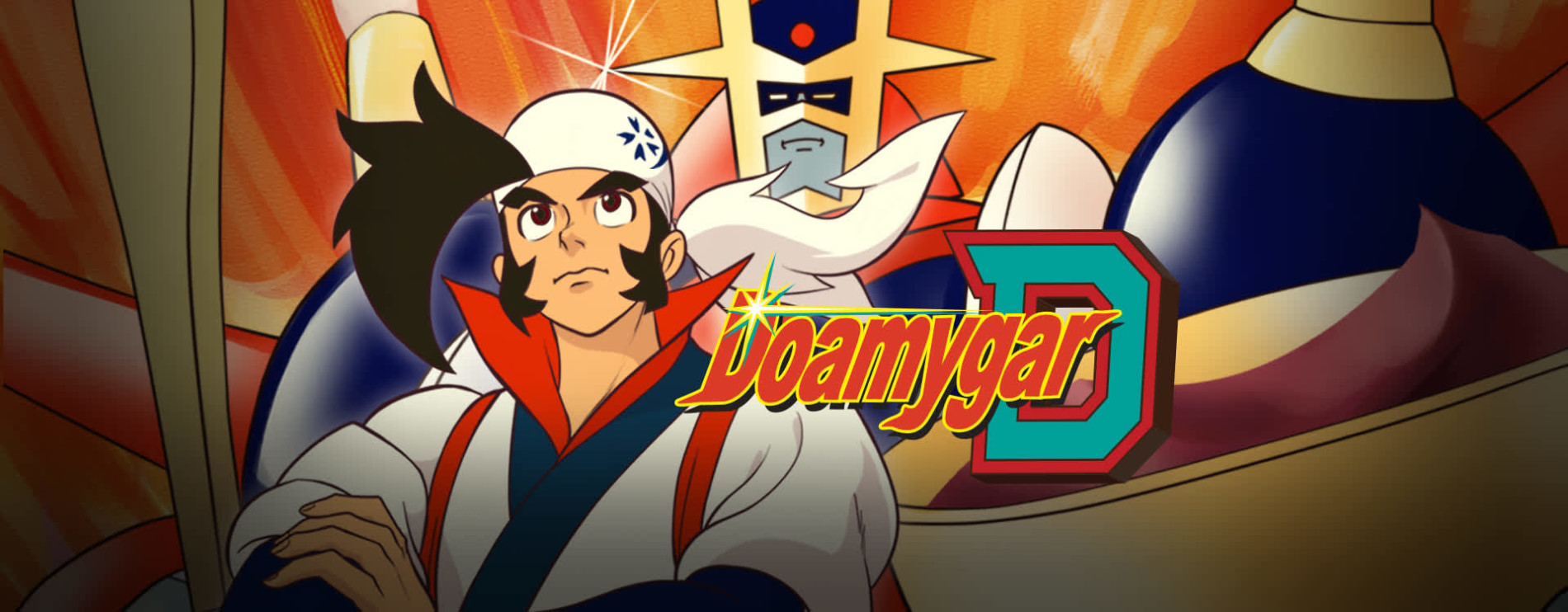 Doamayger-D official artwork
