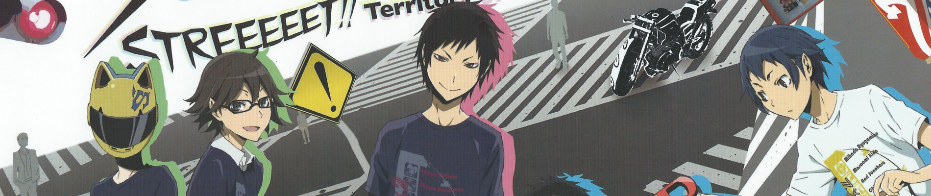 Durarara!! X2 The Second Arc official artwork