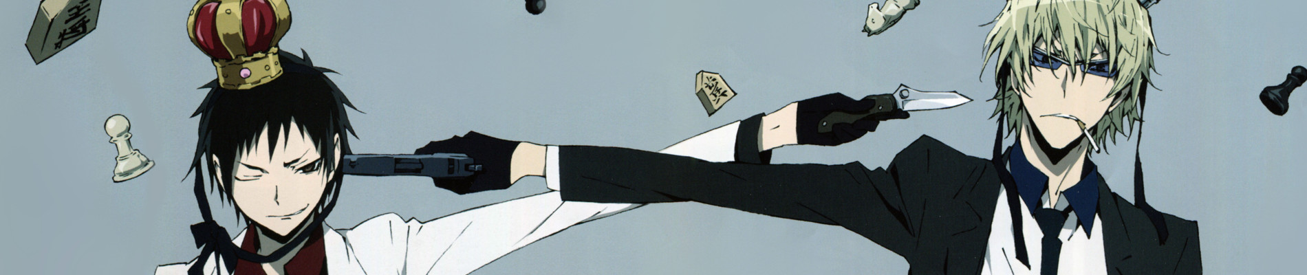 Durarara!! X2 The Third Arc official artwork