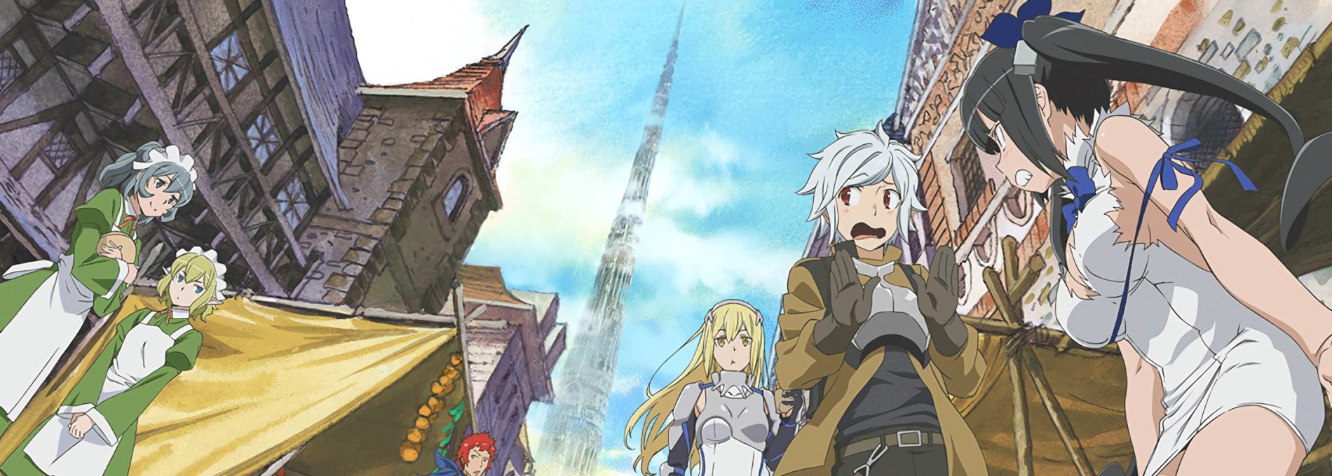 Is It Wrong to Try to Pick Up Girls in a Dungeon? official artwork