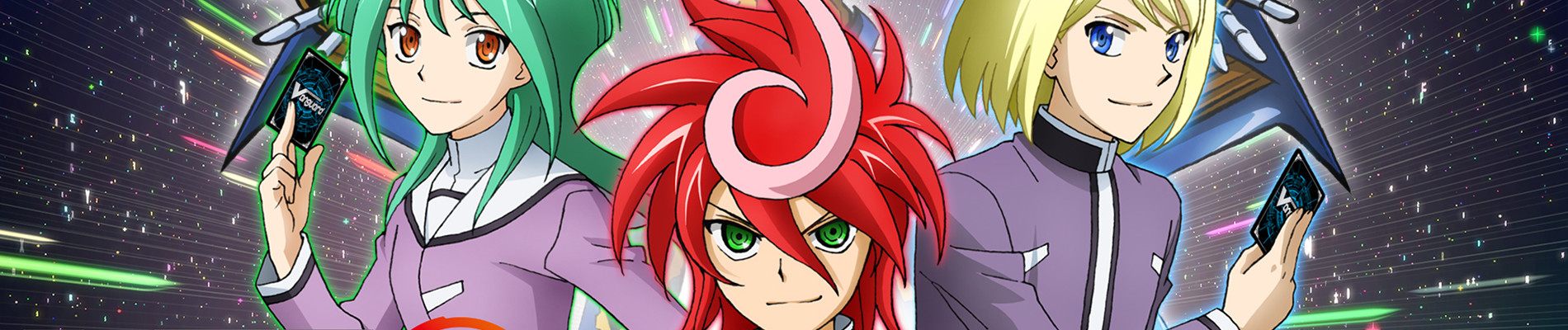 Cardfight!! Vanguard G official artwork