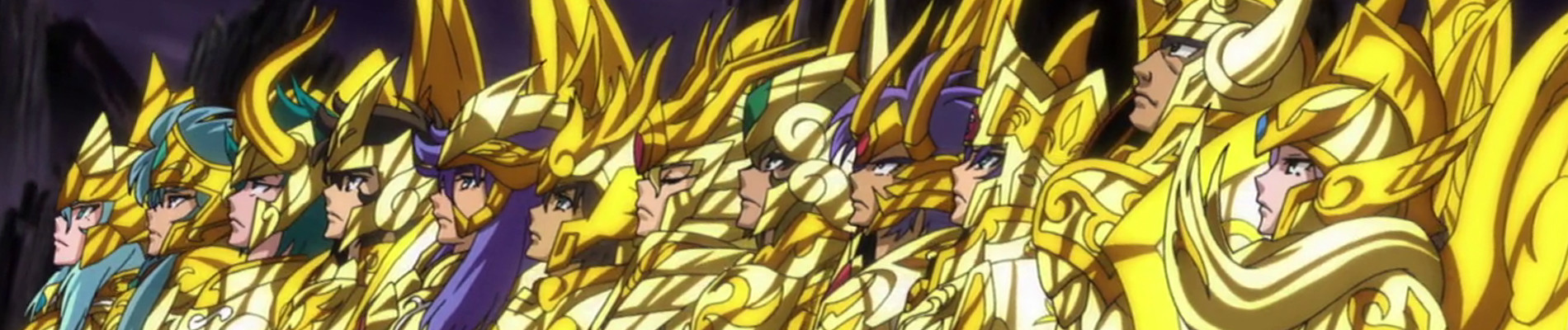 Saint Seiya Soul of Gold official artwork