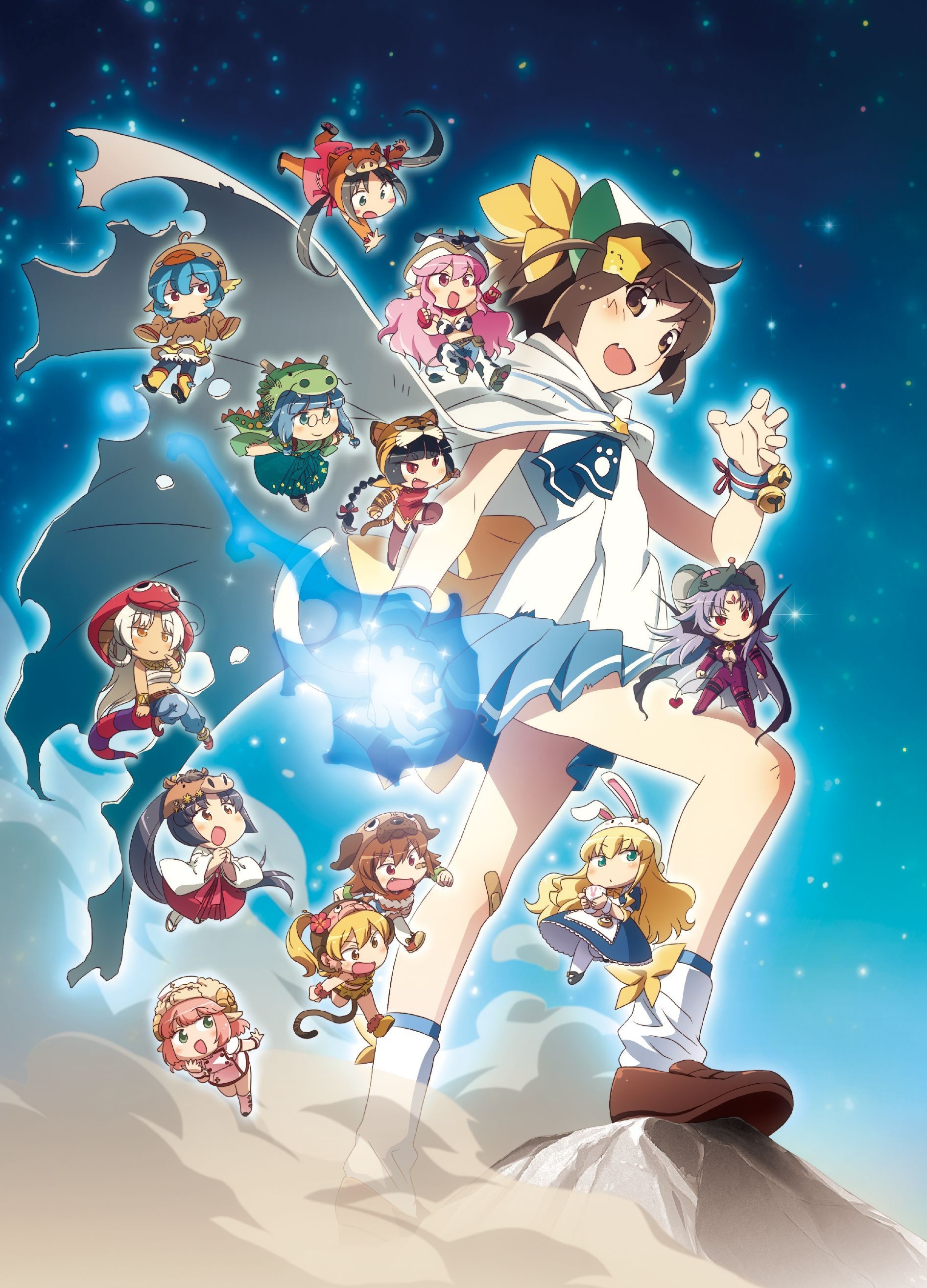 Etotama official artwork