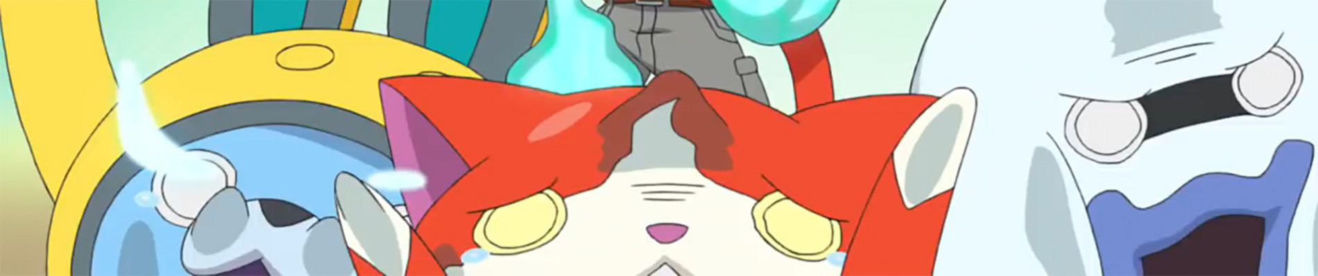 Youkai Watch: Enma Daiou to Itsutsu no Monogatari da Nyan! official artwork