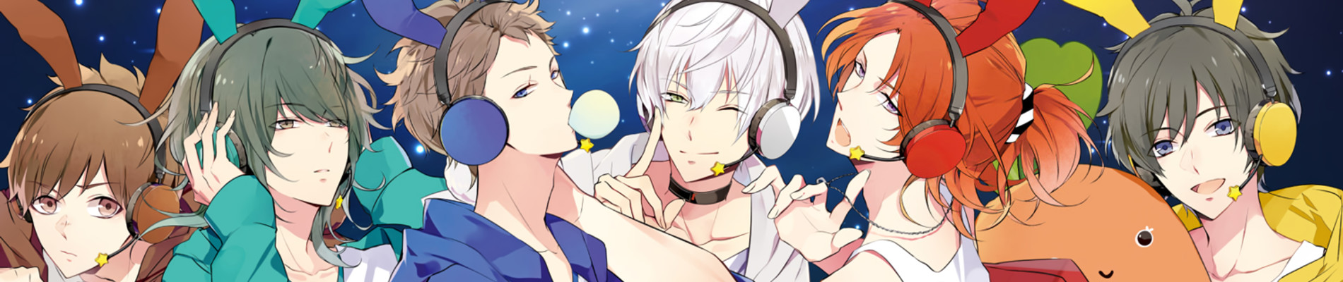TSUKIUTA. The Animation official artwork