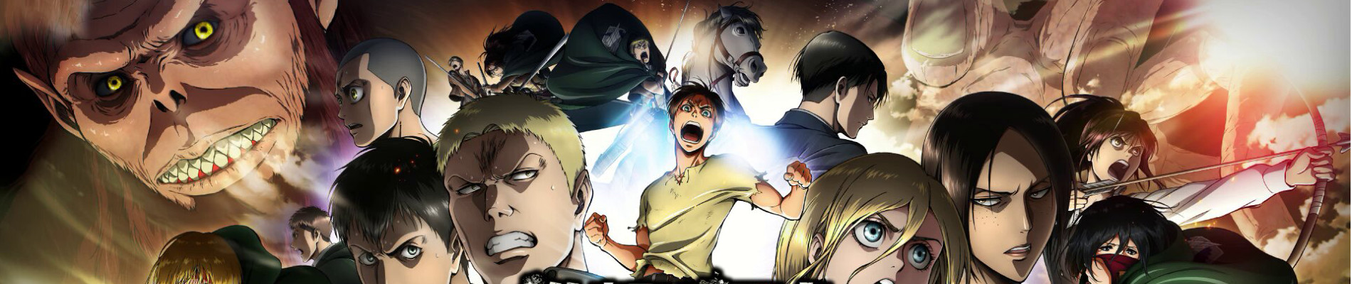 Attack on Titan Season 2 official artwork
