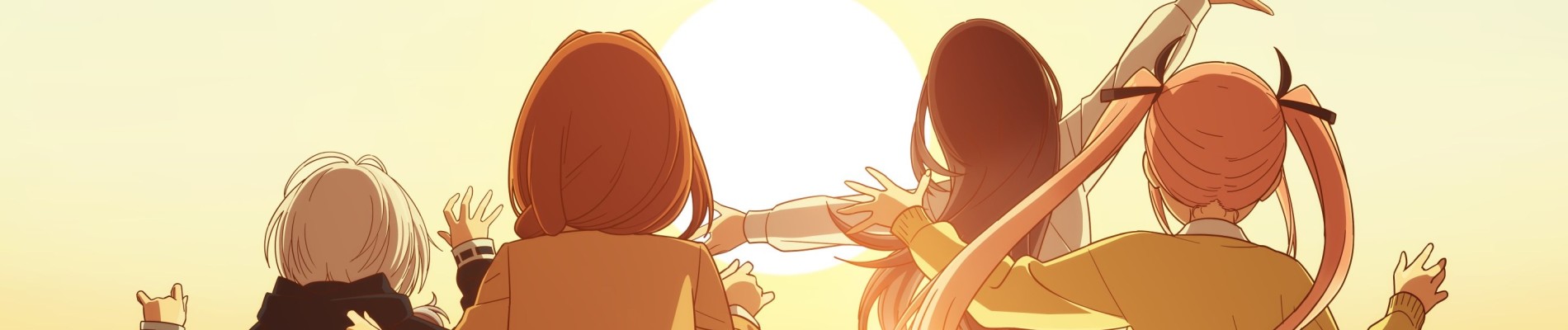 Mayonaka Heart Tune 2nd Season official artwork