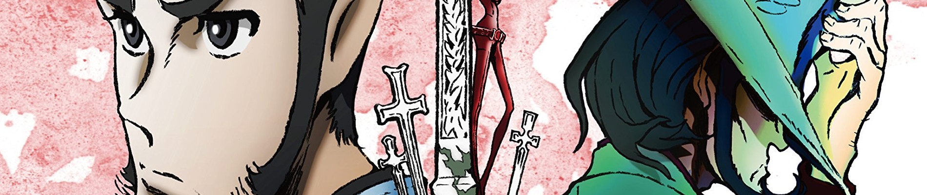 Lupin the IIIrd: Jigen's Gravestone official artwork