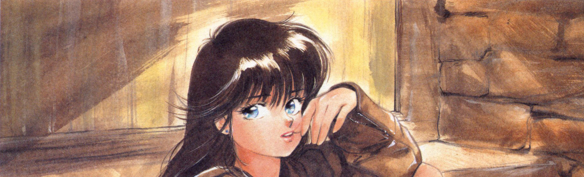 Kimagure Orange Road: Summer's Beginning official artwork