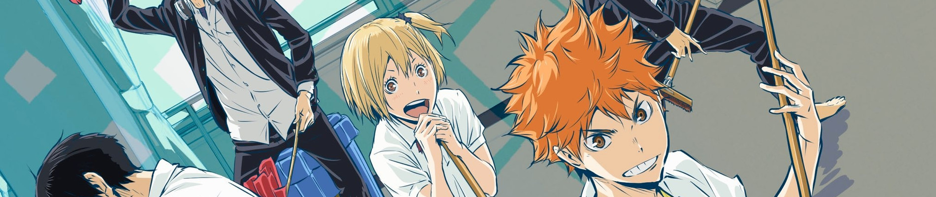 HAIKYU!! 2nd Season official artwork
